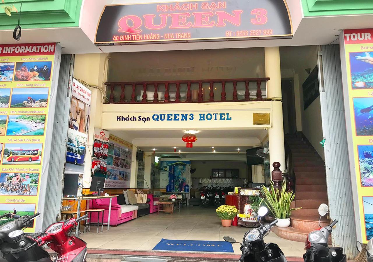 Queen 3 Hotel Nha Trang Exterior photo